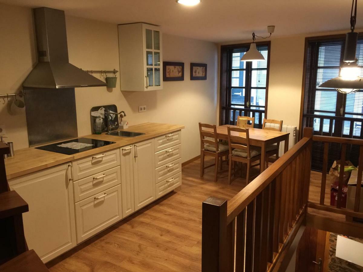 Bonita Casa En Pontedeume Daire Dış mekan fotoğraf