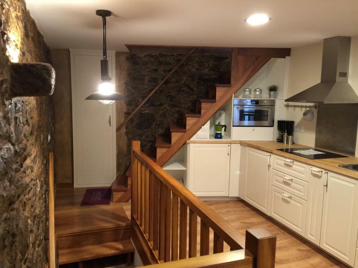 Bonita Casa En Pontedeume Daire Dış mekan fotoğraf